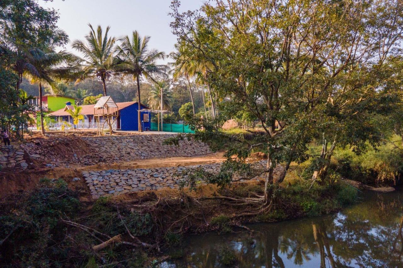 Fortune River Resort Dandeli Esterno foto