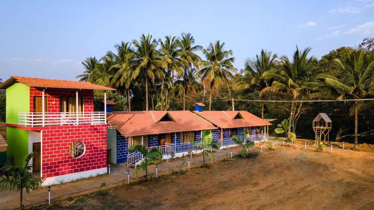 Fortune River Resort Dandeli Esterno foto